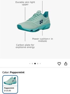 YONEX Power Cushion AD Accel Women's Tennis Shoe